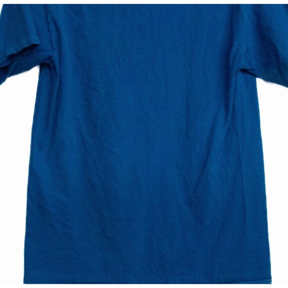 Sublime Mens Blue Cotton T Shirt Graphic Tee Long Beach CA Casual Short Sleeve S - Picture 3 of 8